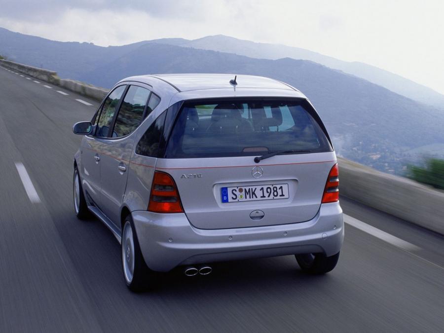  Mercedes-Benz A210 L 2002 года  (фото 2 из 4)